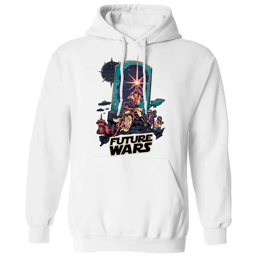 Future Wars Classic Unisex Hoodie - 11