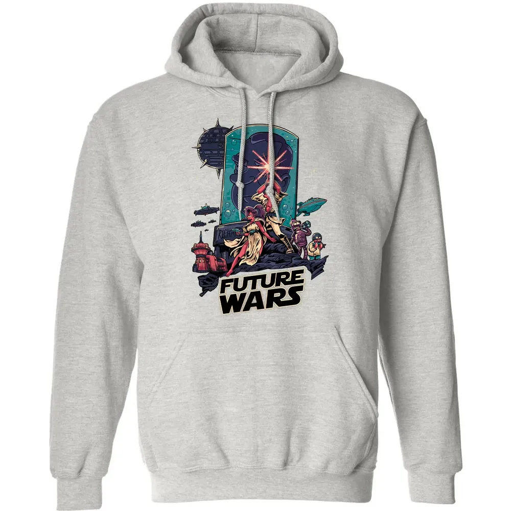 Future Wars Classic Unisex Hoodie - 8