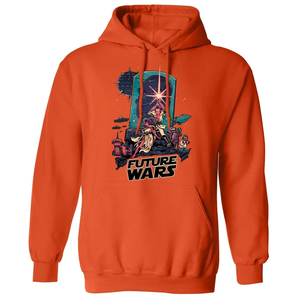 Future Wars Classic Unisex Hoodie - 10