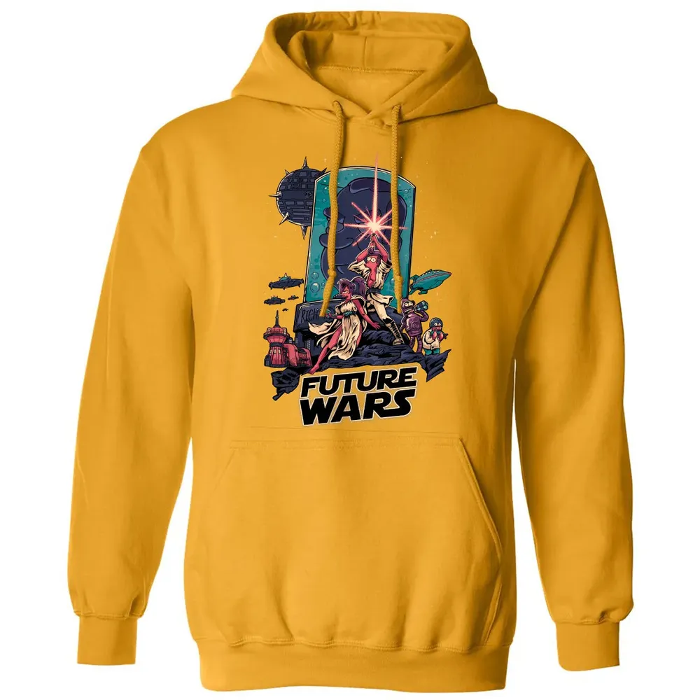 Future Wars Classic Unisex Hoodie - 12