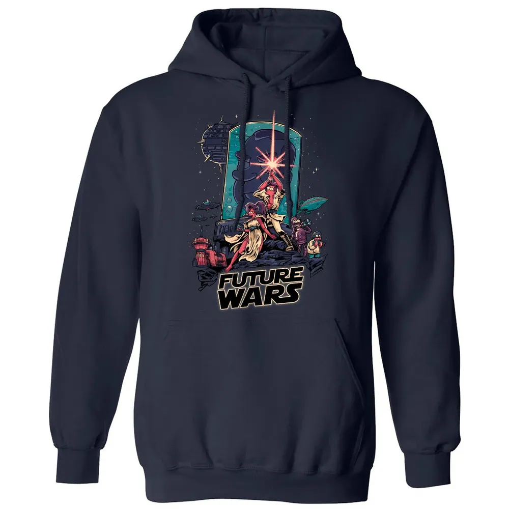 Future Wars Classic Unisex Hoodie - 2