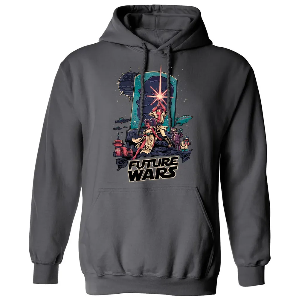Future Wars Classic Unisex Hoodie - 7