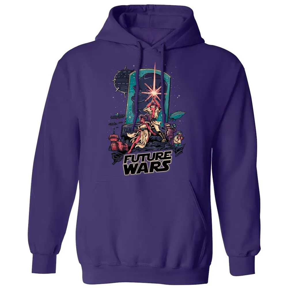 Future Wars Classic Unisex Hoodie - 6
