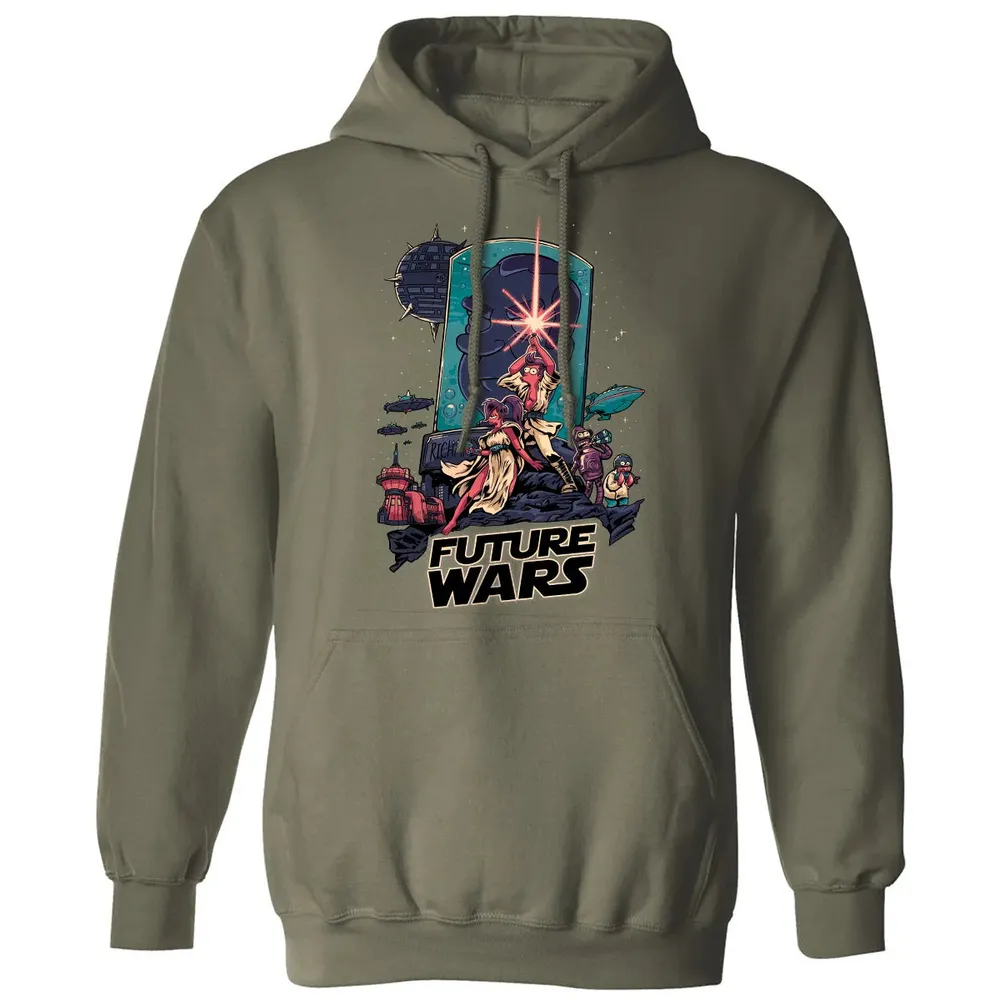 Future Wars Classic Unisex Hoodie - 4