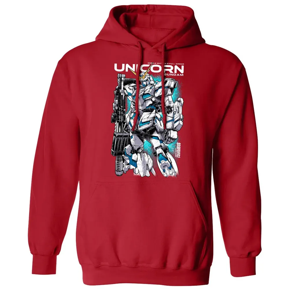 Unicorn Gundam Classic Unisex Hoodie - 5