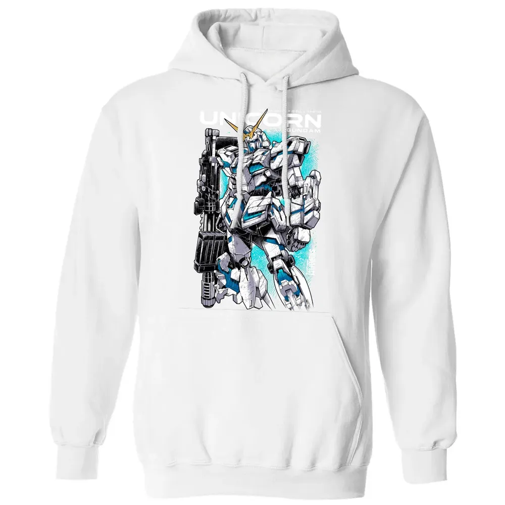 Unicorn Gundam Classic Unisex Hoodie - 11