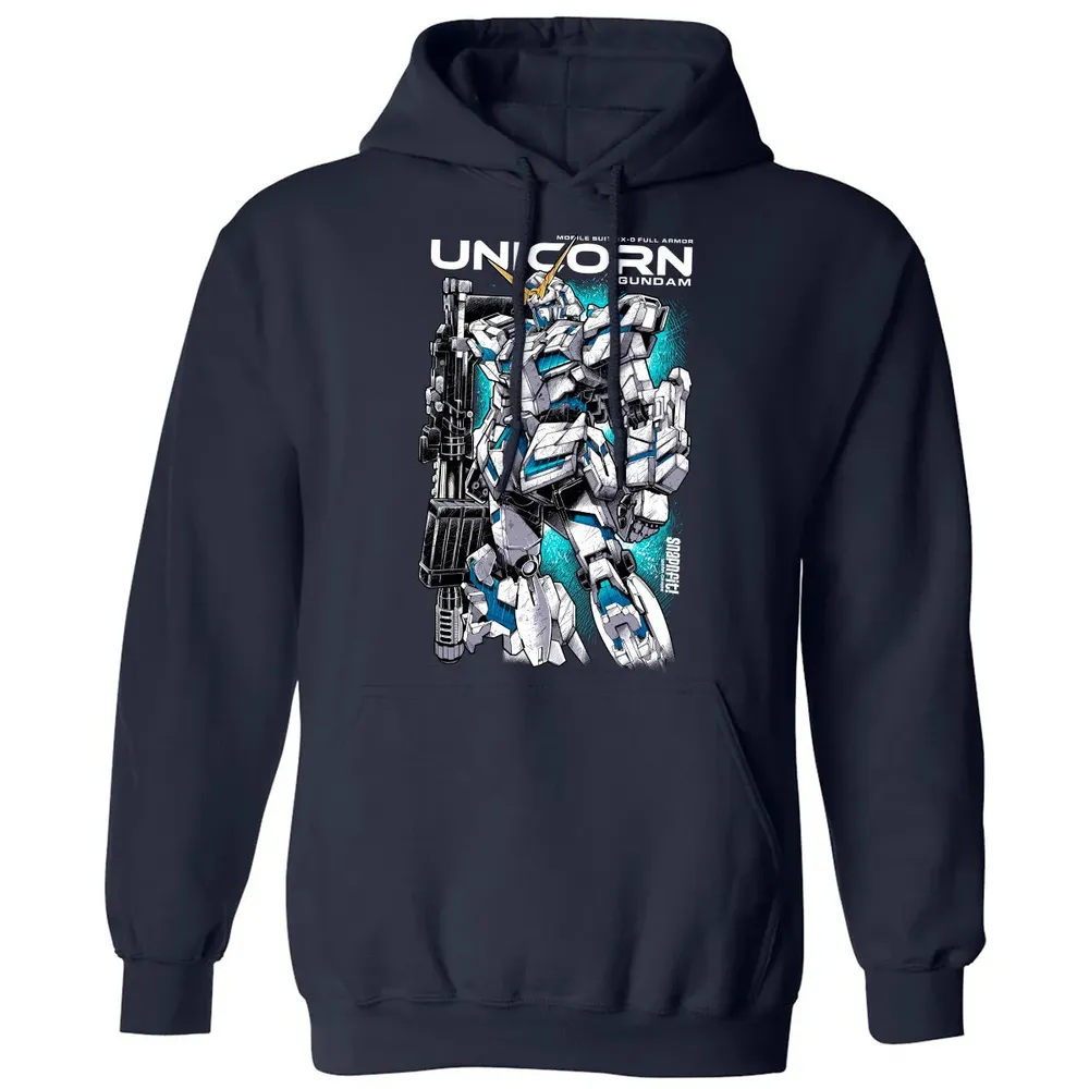 Unicorn Gundam Classic Unisex Hoodie - 2