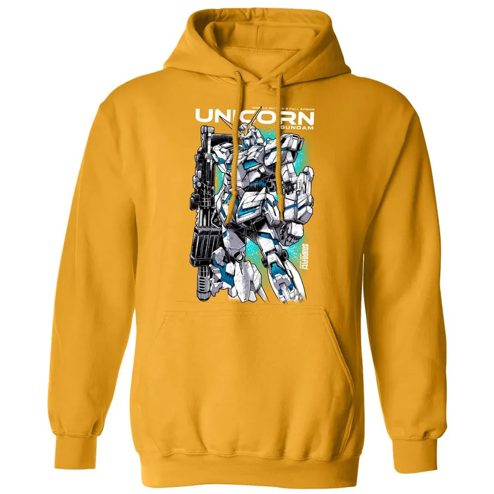 Unicorn Gundam Classic Unisex Hoodie - 12