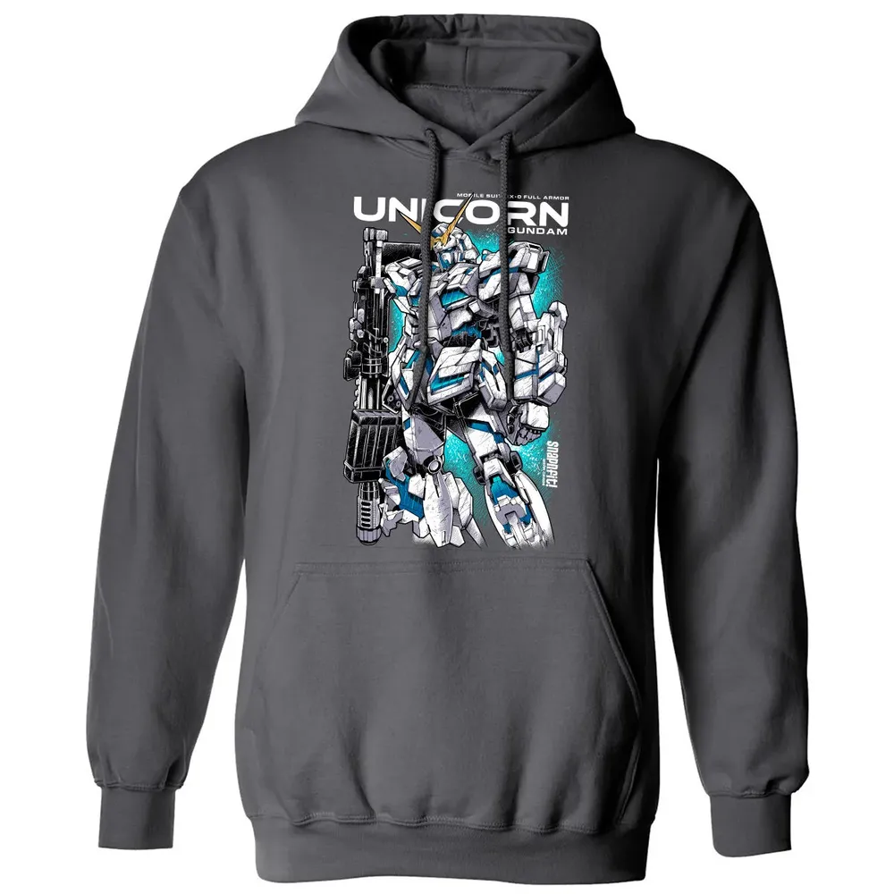 Unicorn Gundam Classic Unisex Hoodie - 7