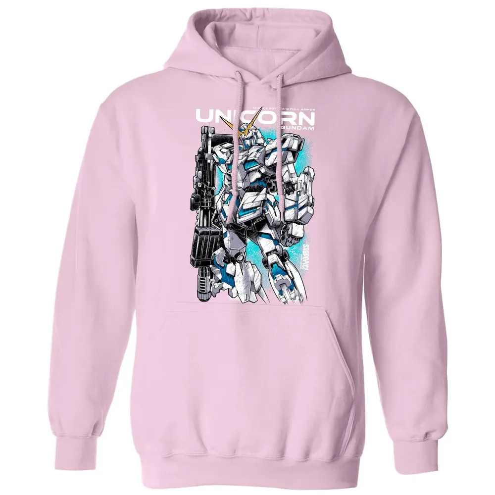 Unicorn Gundam Classic Unisex Hoodie - 3