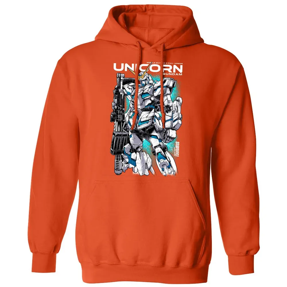 Unicorn Gundam Classic Unisex Hoodie - 10