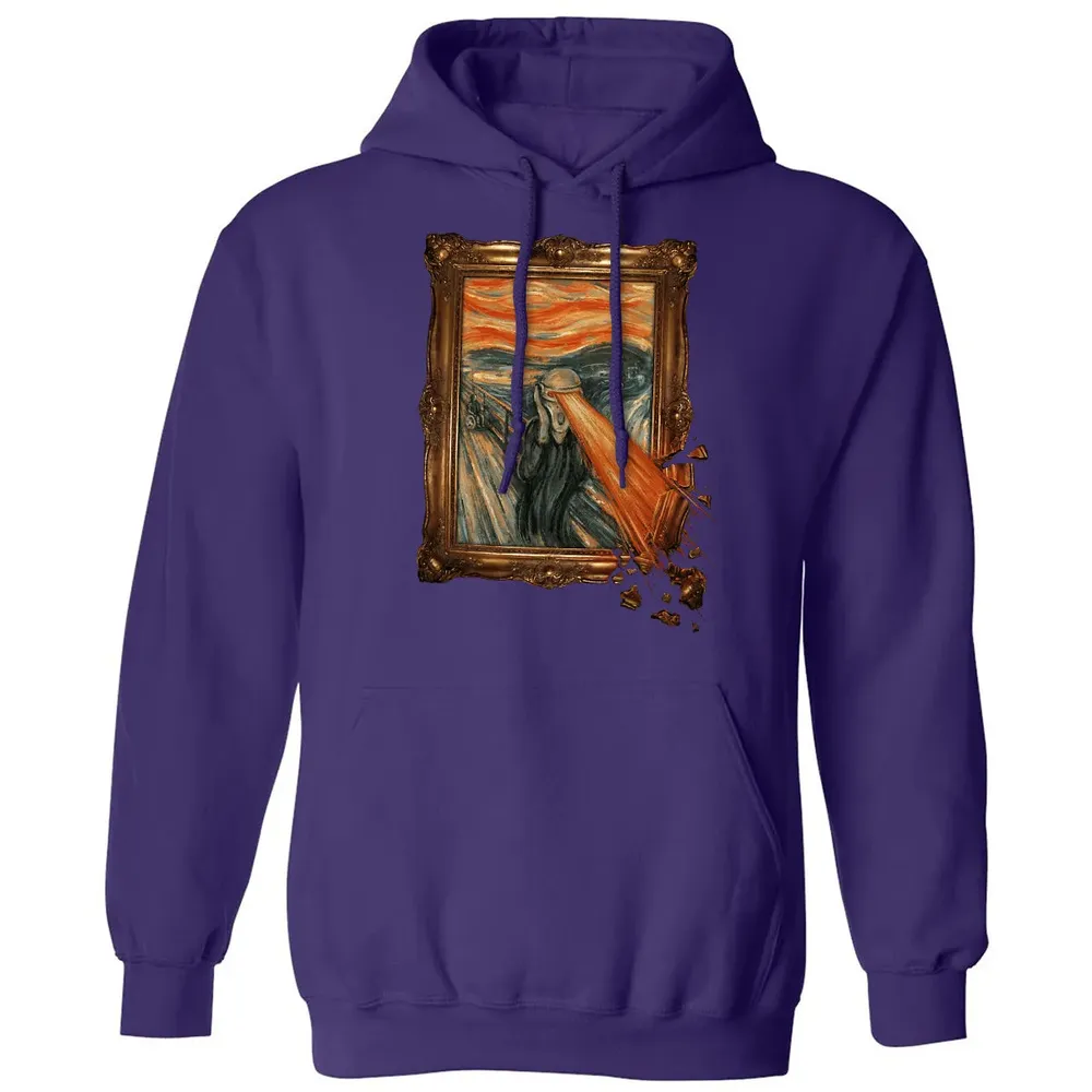 Art Attack Classic Unisex Hoodie - 6