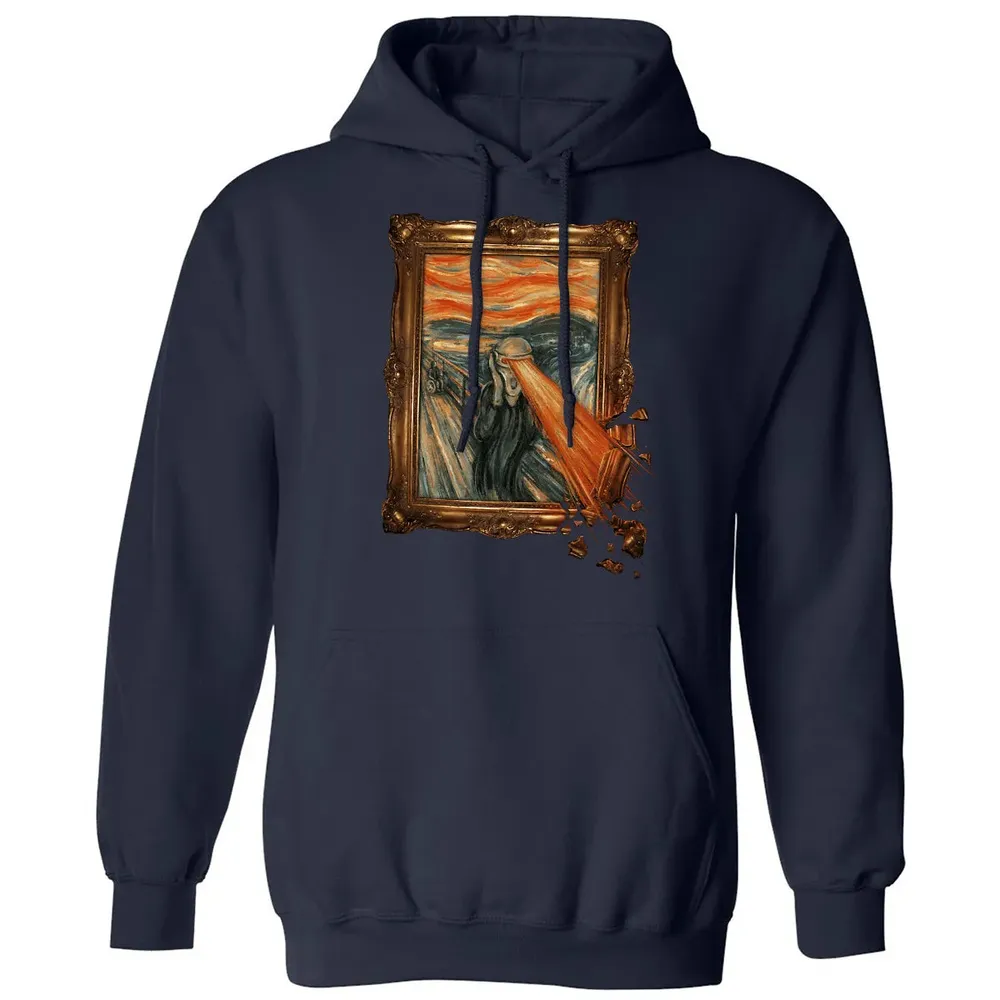 Art Attack Classic Unisex Hoodie - 2