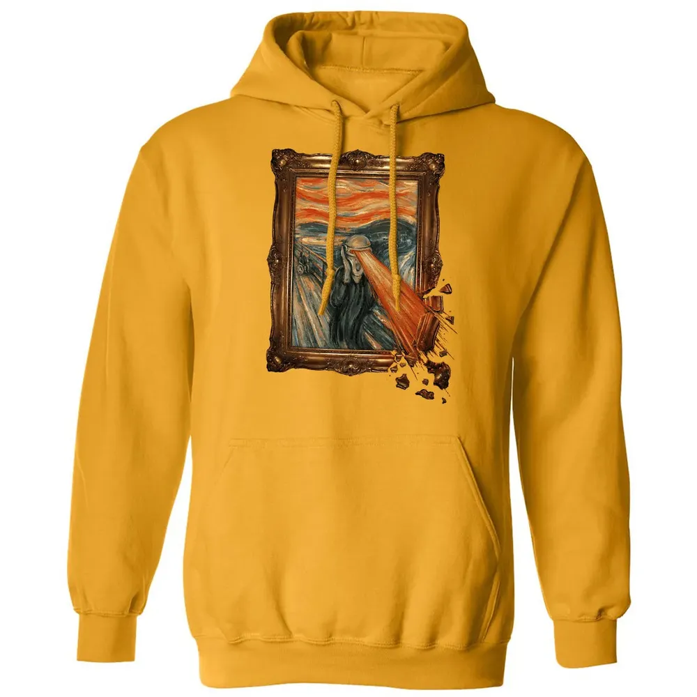 Art Attack Classic Unisex Hoodie - 12
