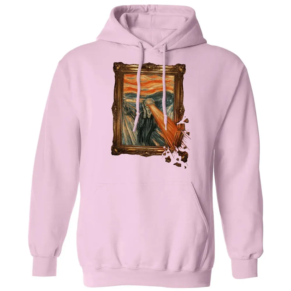 Art Attack Classic Unisex Hoodie - 3