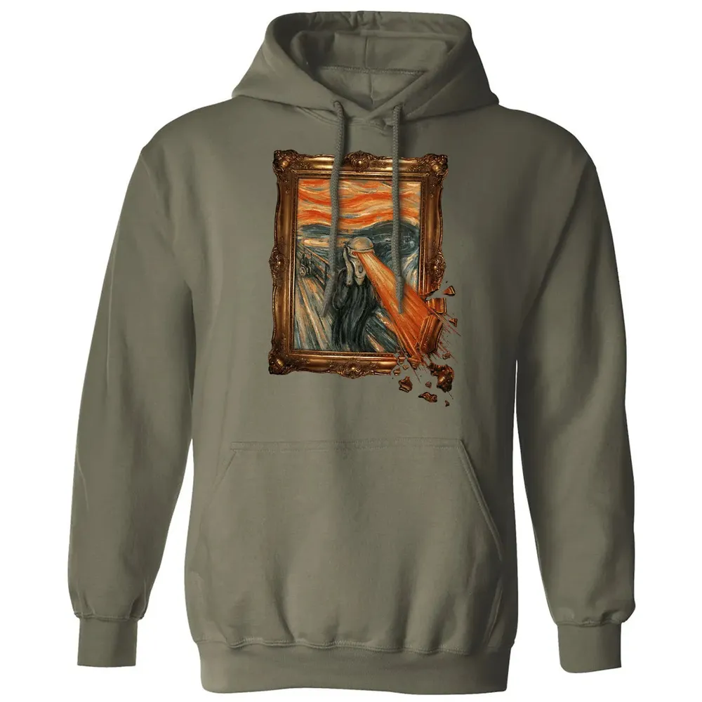 Art Attack Classic Unisex Hoodie - 4