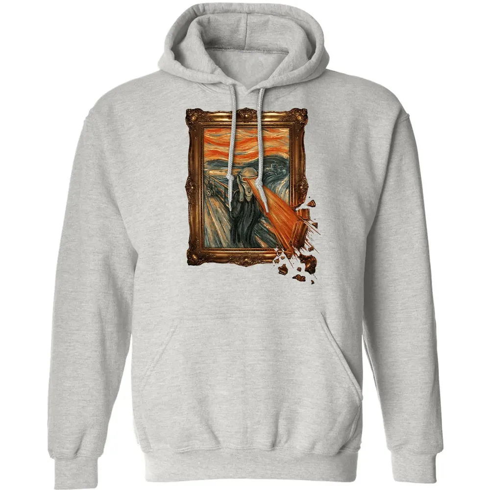 Art Attack Classic Unisex Hoodie - 8
