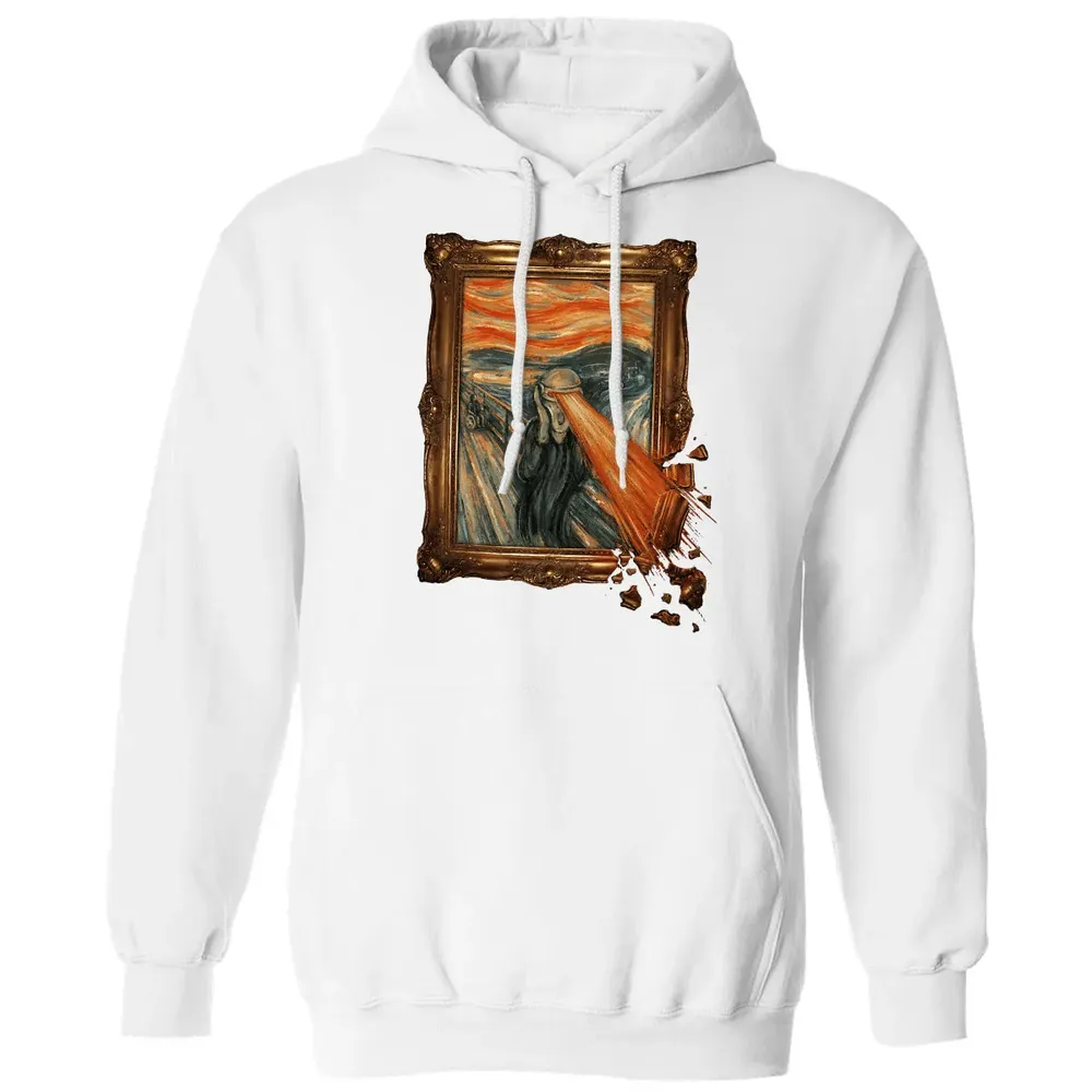 Art Attack Classic Unisex Hoodie - 11