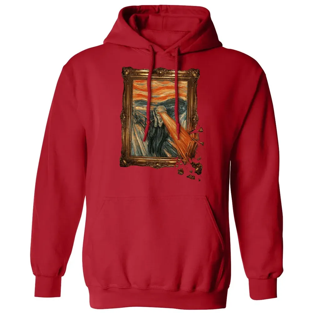 Art Attack Classic Unisex Hoodie - 5