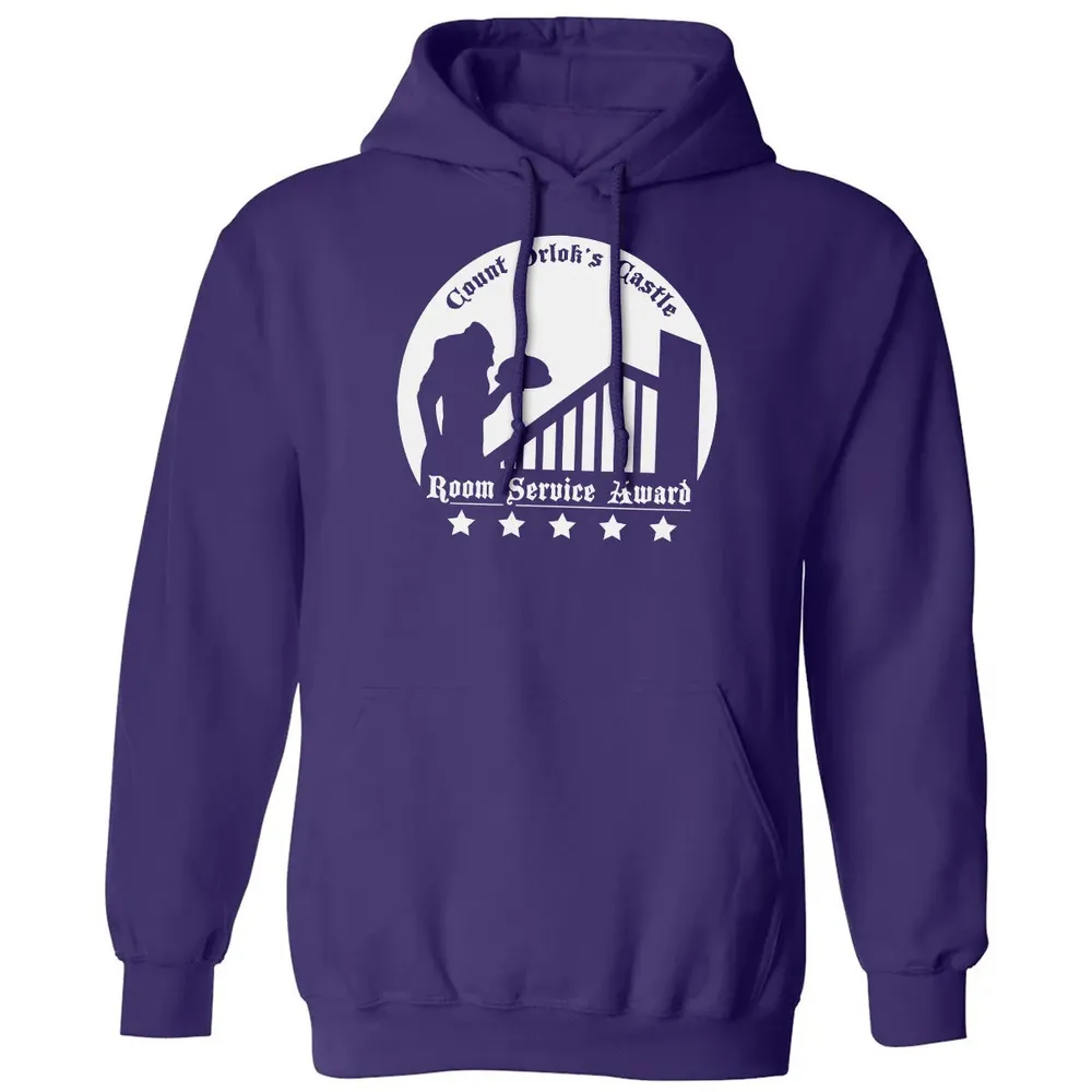 Room Service Award Classic Unisex Hoodie - 6