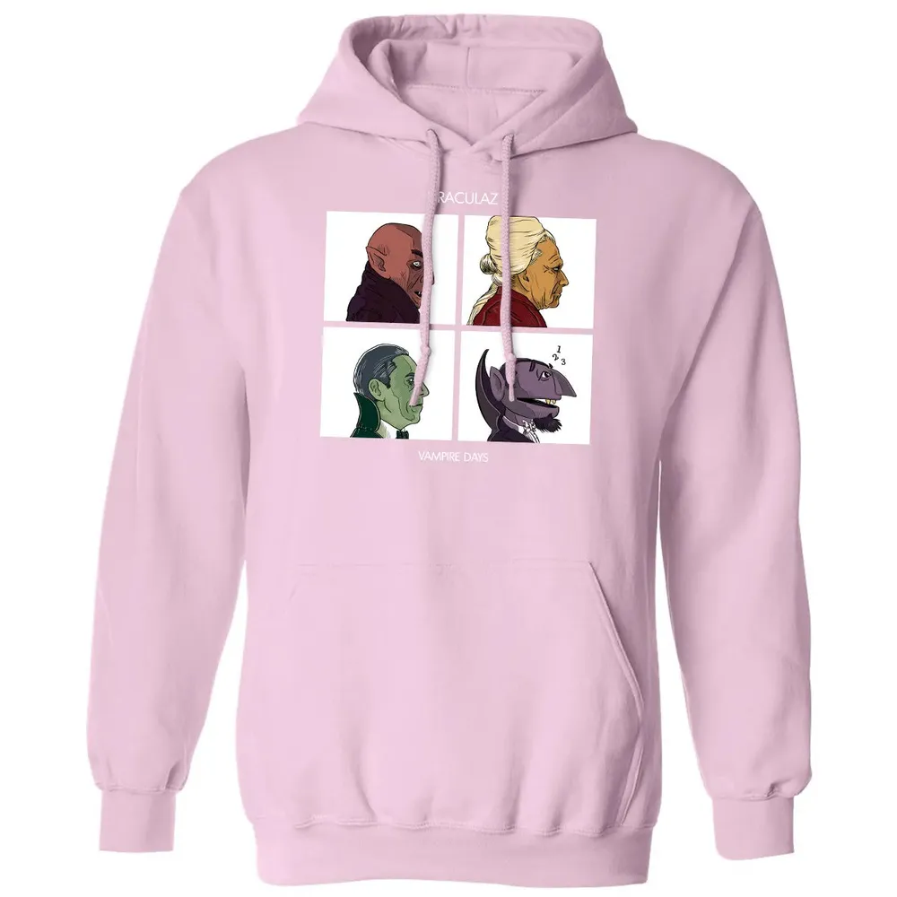 Draculaz Vampire Days Classic Unisex Hoodie - 3