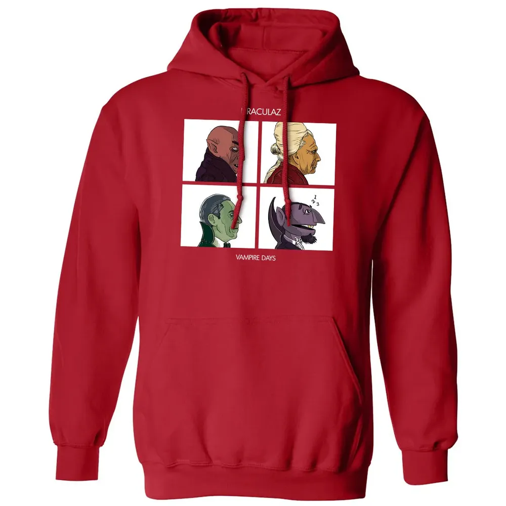 Draculaz Vampire Days Classic Unisex Hoodie - 5