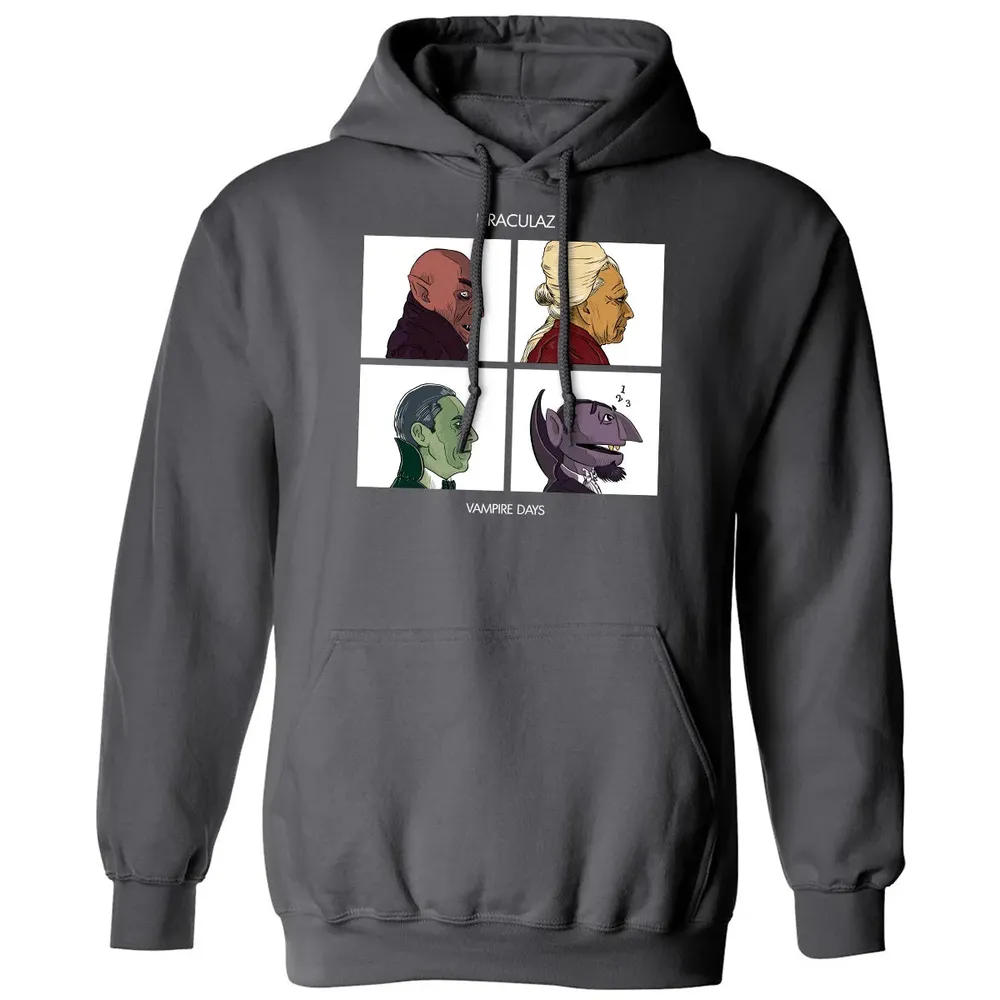 Draculaz Vampire Days Classic Unisex Hoodie - 7