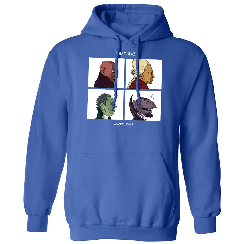 Draculaz Vampire Days Classic Unisex Hoodie - 9
