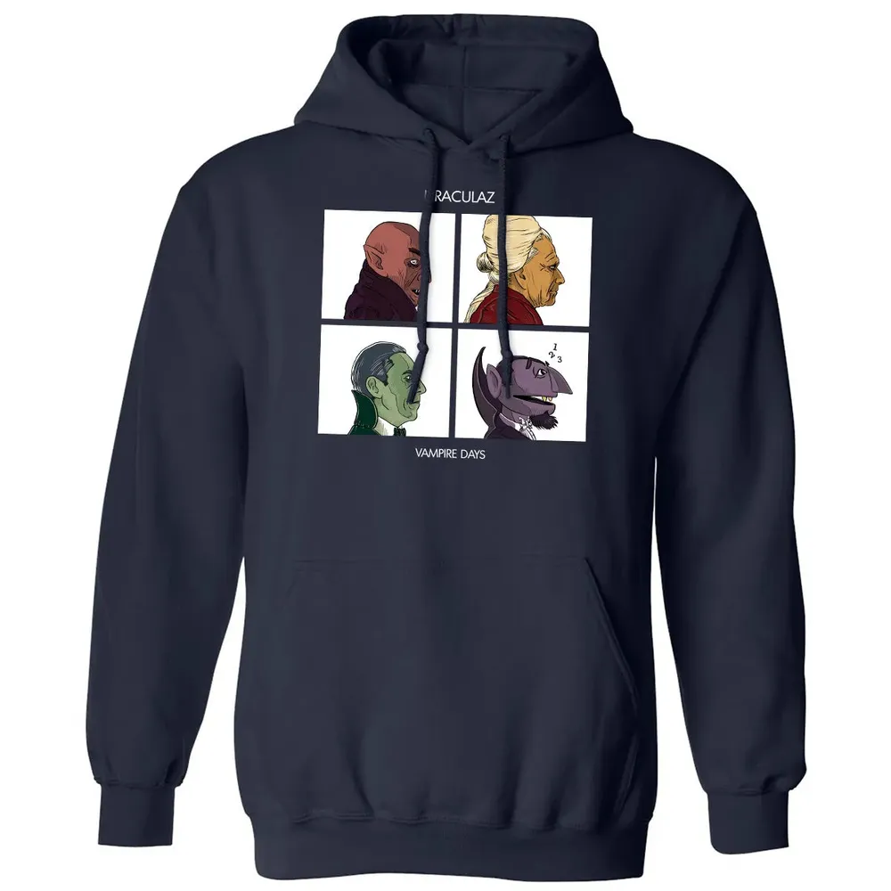 Draculaz Vampire Days Classic Unisex Hoodie - 2