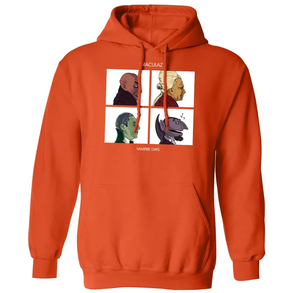 Draculaz Vampire Days Classic Unisex Hoodie - 10
