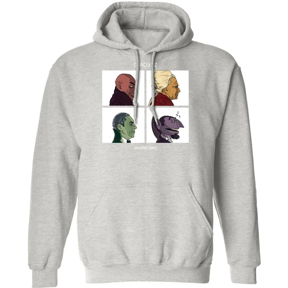 Draculaz Vampire Days Classic Unisex Hoodie - 8