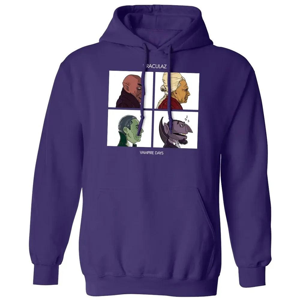 Draculaz Vampire Days Classic Unisex Hoodie - 6
