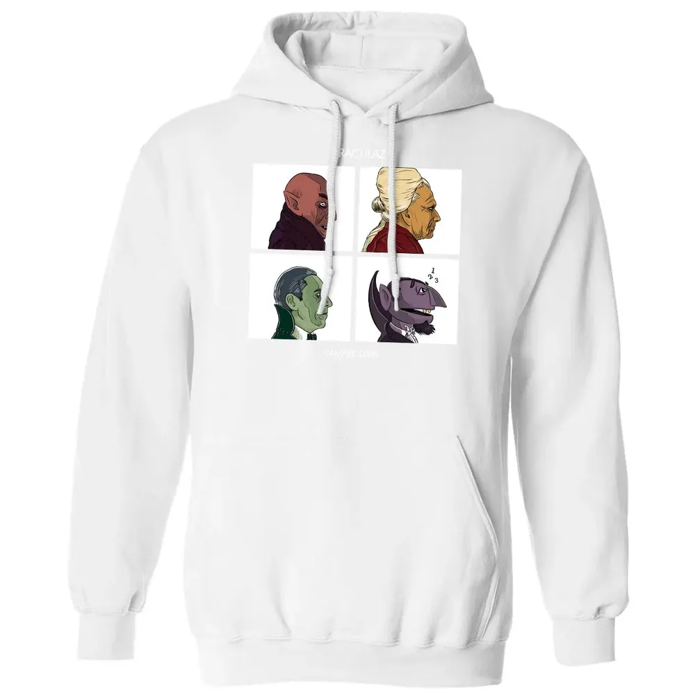 Draculaz Vampire Days Classic Unisex Hoodie - 11