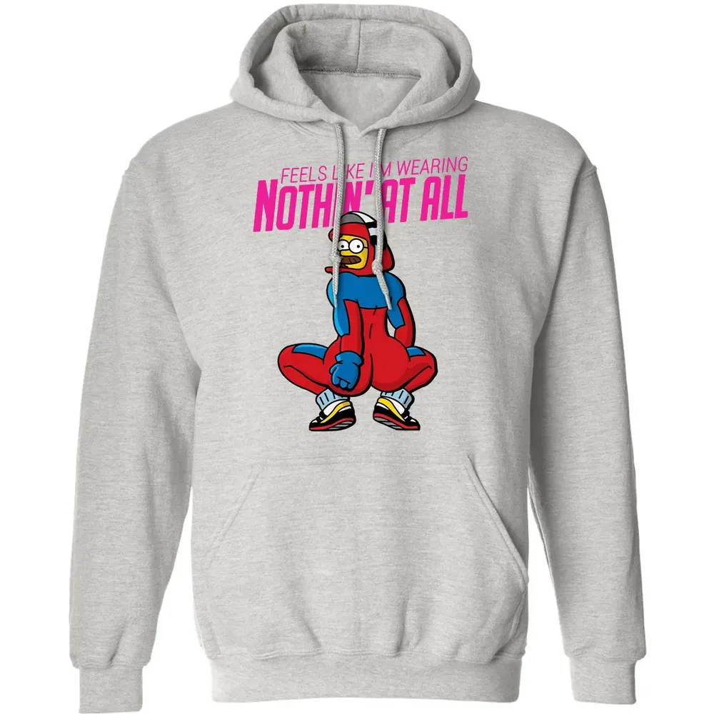 Nothing At All Classic Unisex Hoodie - 8