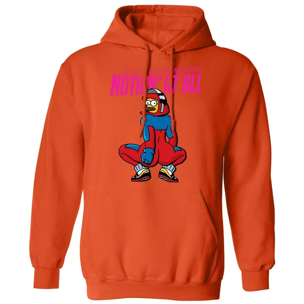 Nothing At All Classic Unisex Hoodie - 10