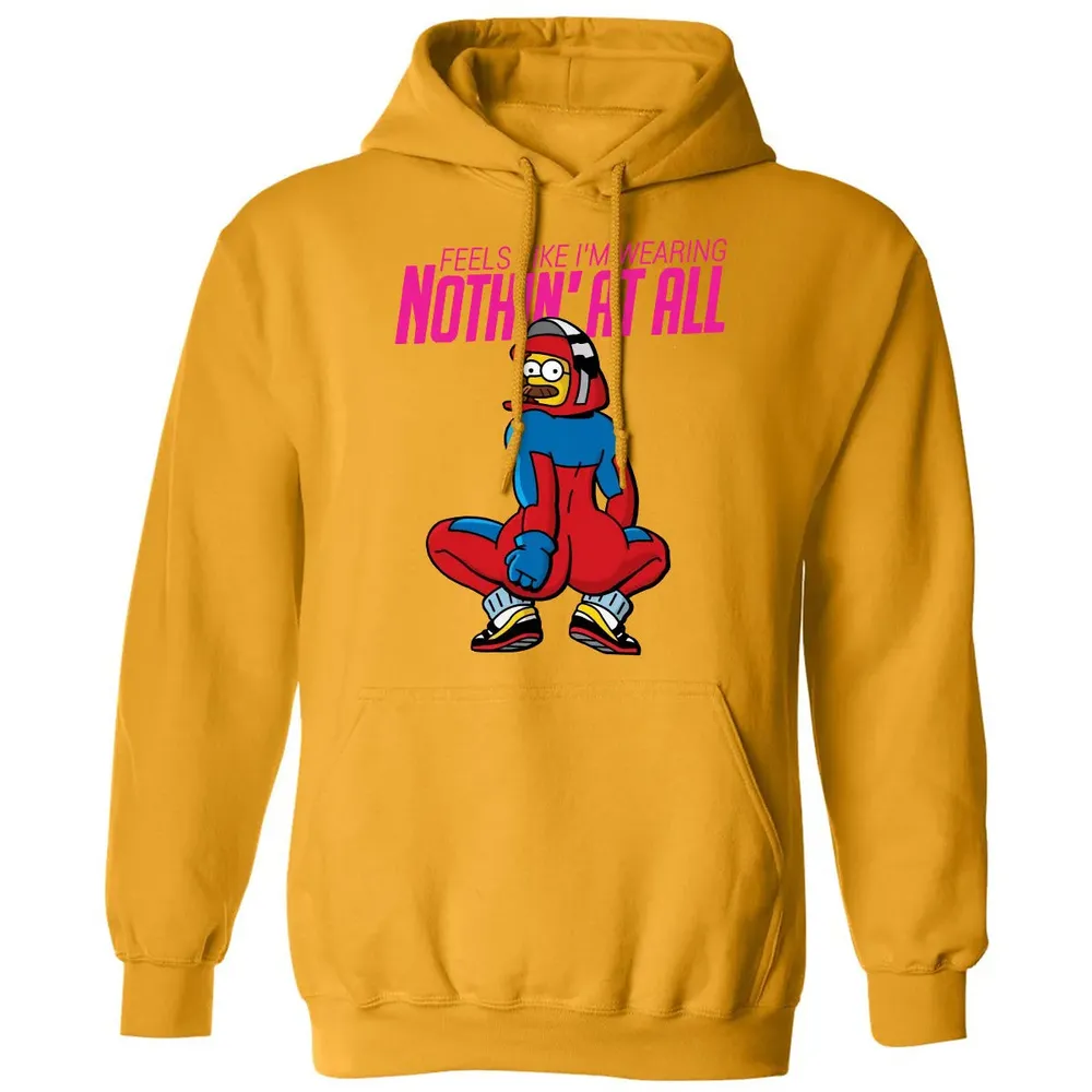 Nothing At All Classic Unisex Hoodie - 12