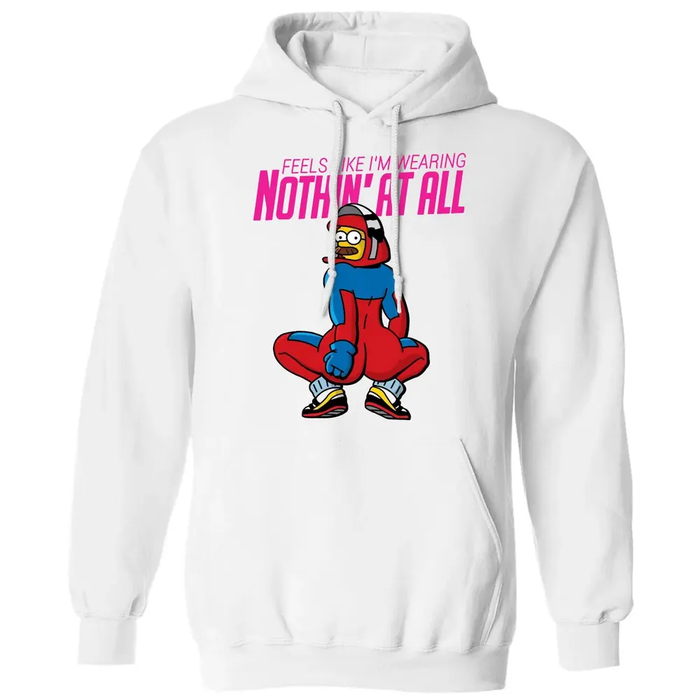 Nothing At All Classic Unisex Hoodie - 11