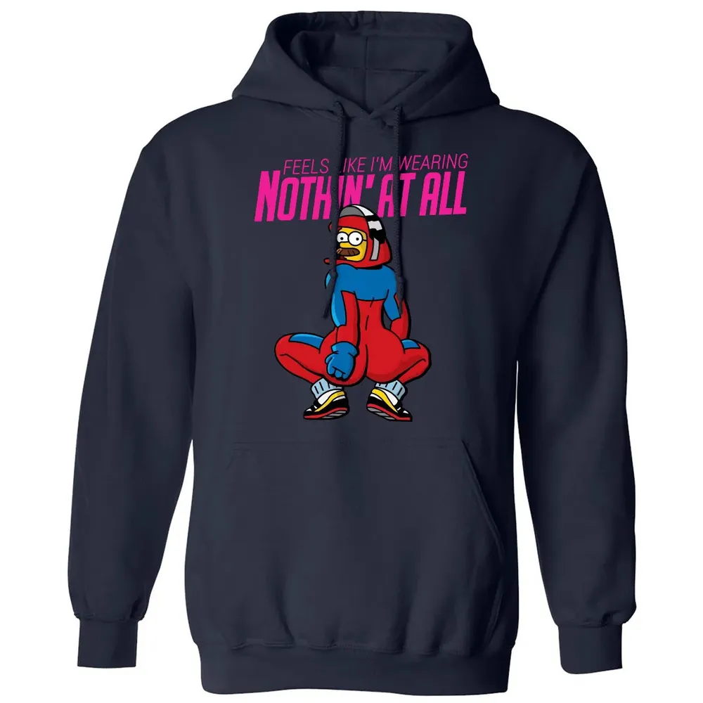 Nothing At All Classic Unisex Hoodie - 2