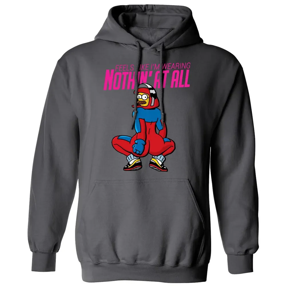Nothing At All Classic Unisex Hoodie - 7