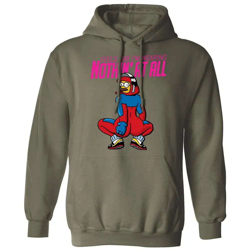 Nothing At All Classic Unisex Hoodie - 4