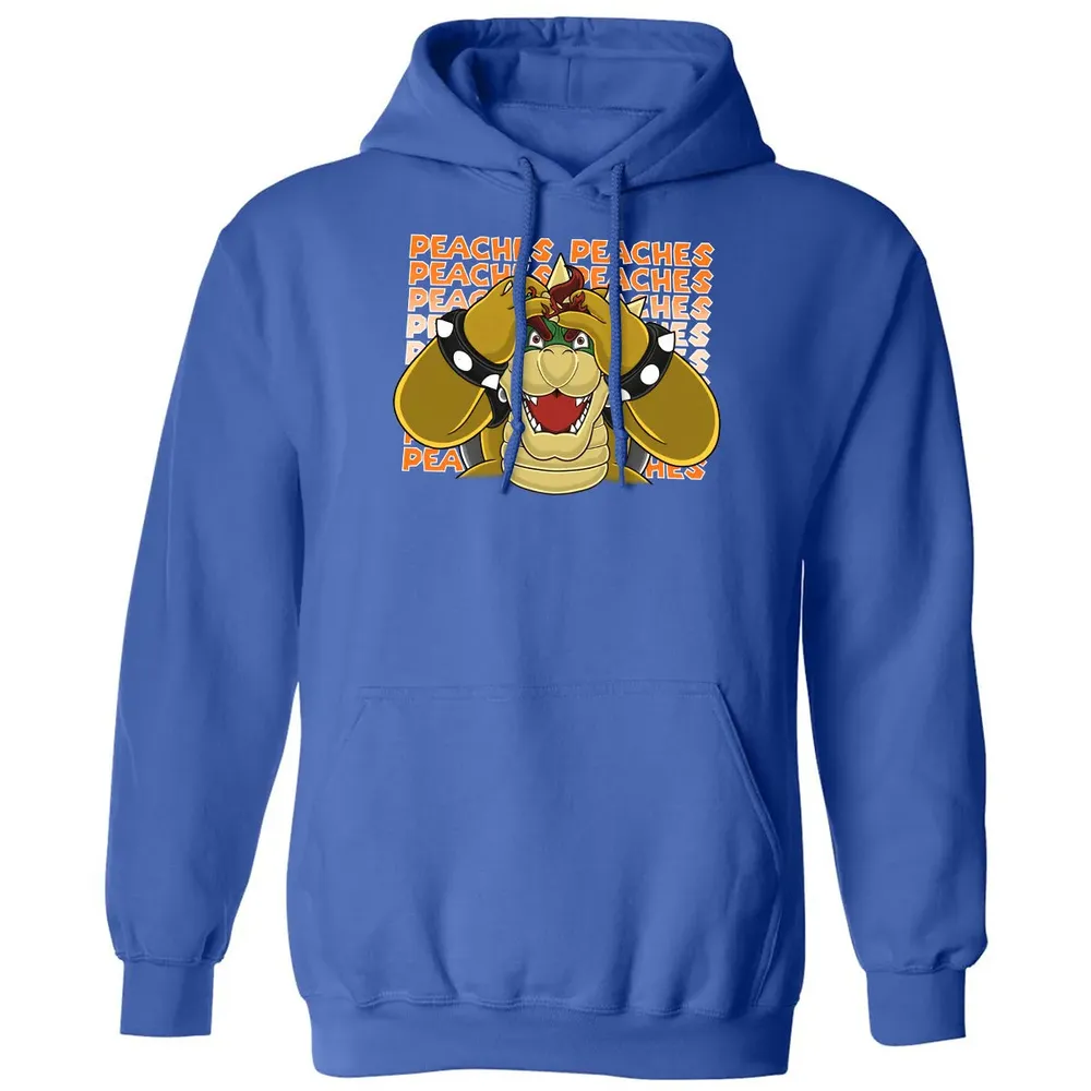 Crazy For Peach Classic Unisex Hoodie - 9