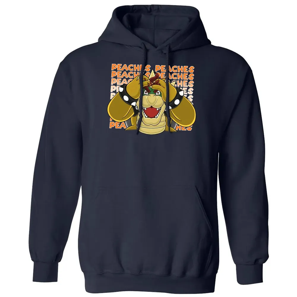 Crazy For Peach Classic Unisex Hoodie - 2