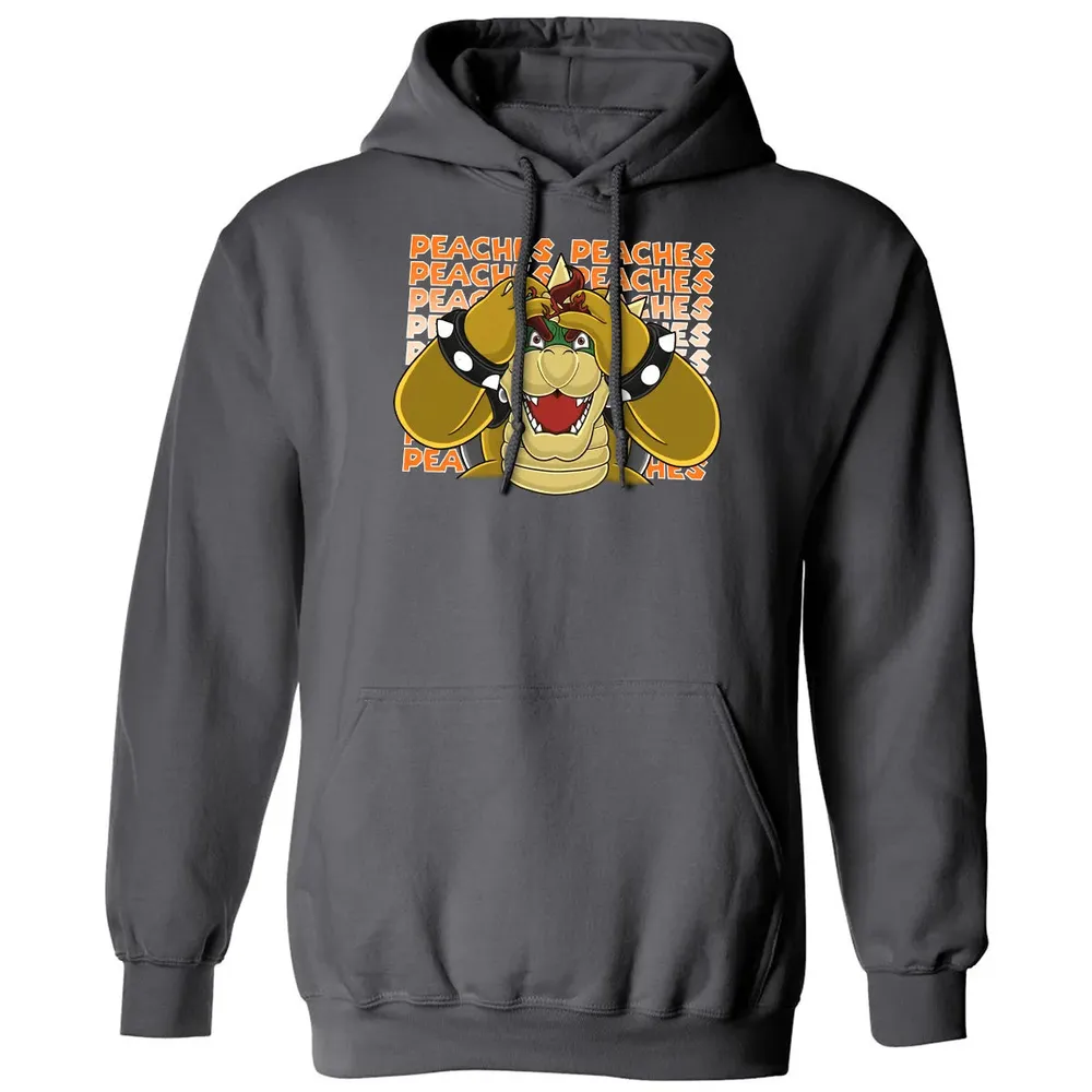 Crazy For Peach Classic Unisex Hoodie - 7