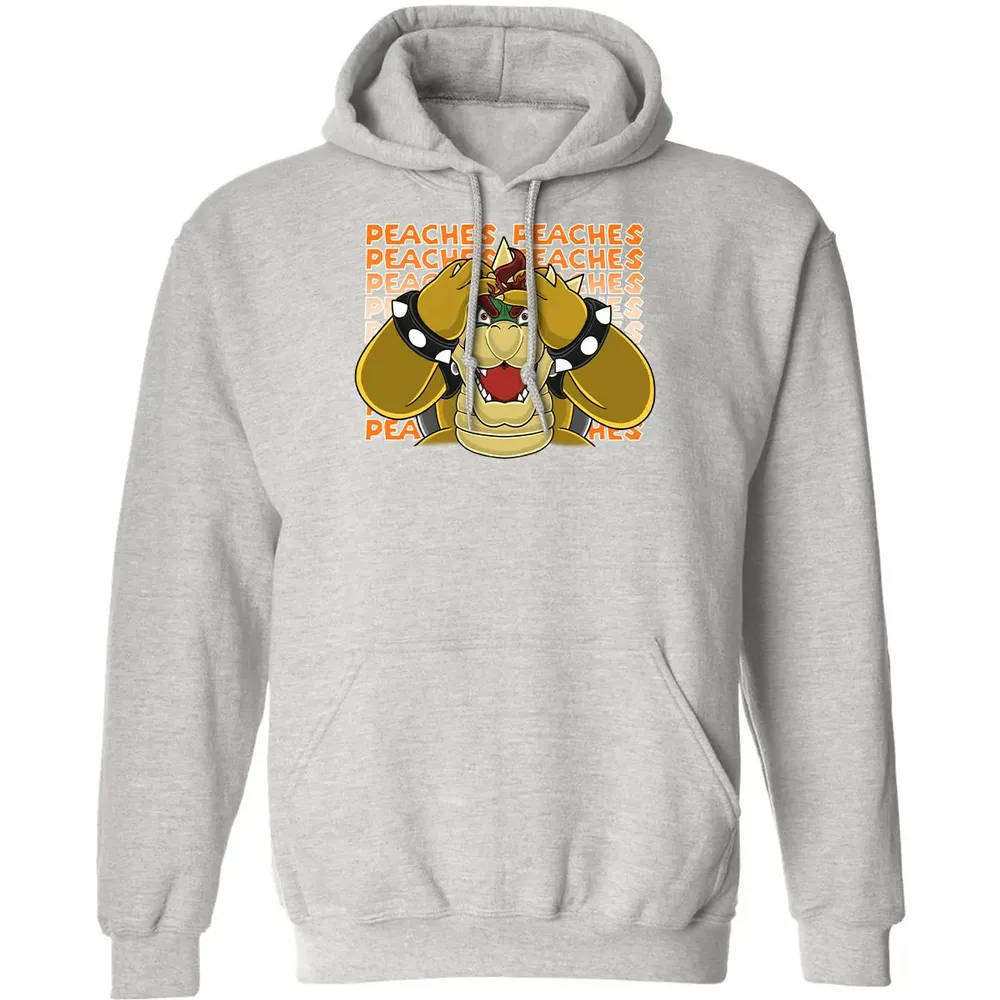 Crazy For Peach Classic Unisex Hoodie - 8