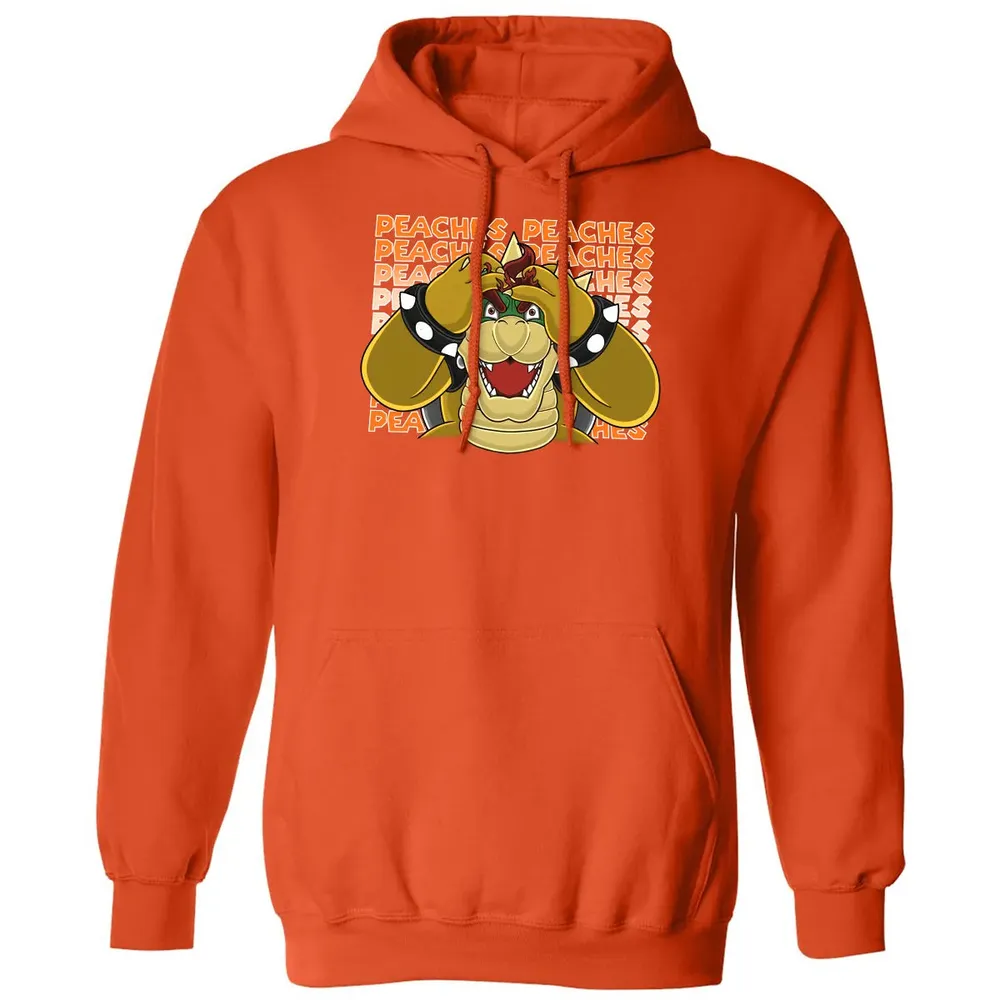 Crazy For Peach Classic Unisex Hoodie - 10