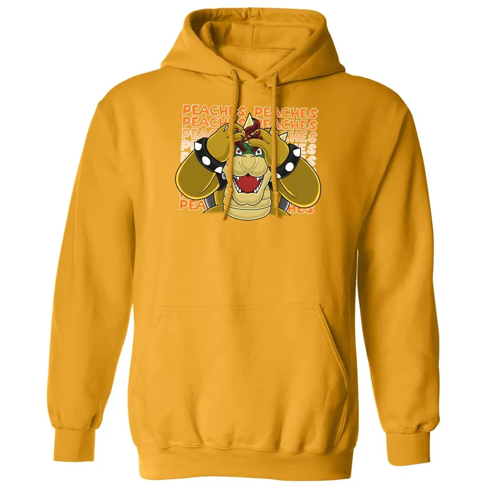 Crazy For Peach Classic Unisex Hoodie - 12