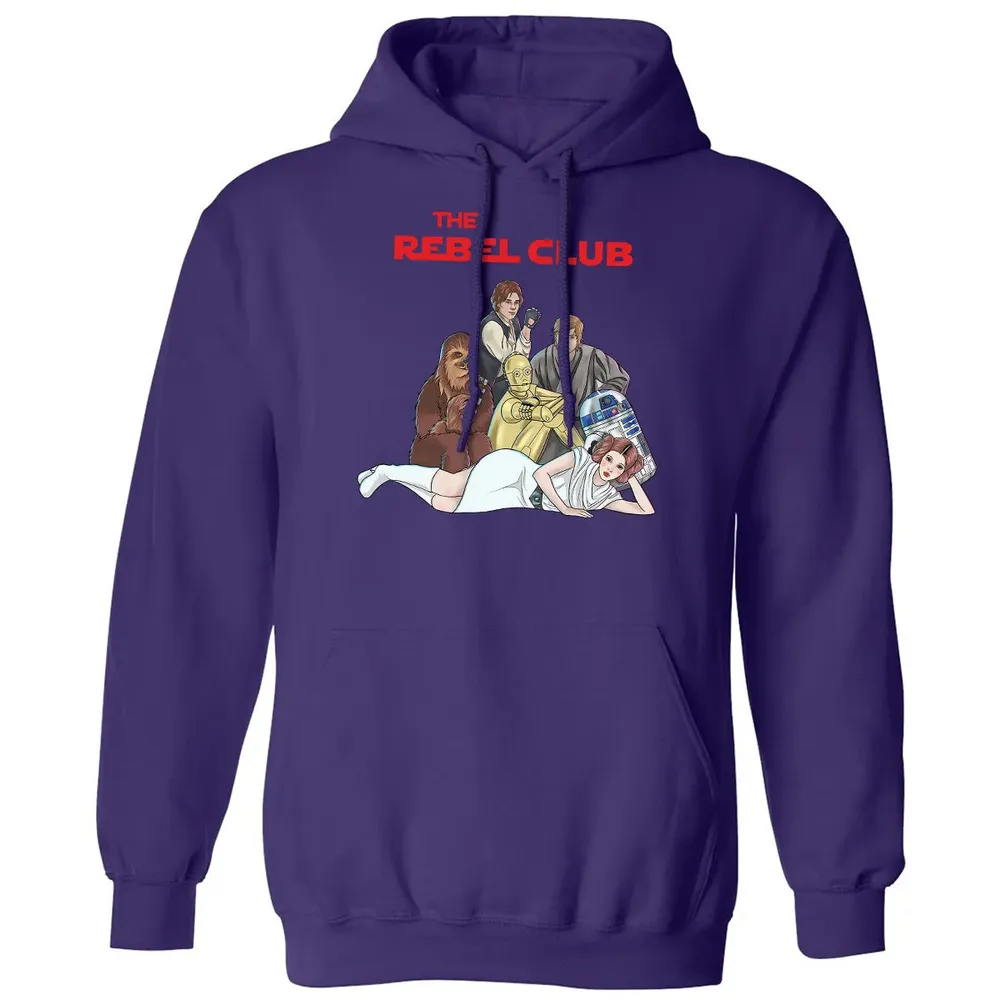 Rebel Club Classic Unisex Hoodie - 6