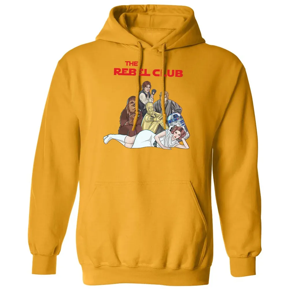 Rebel Club Classic Unisex Hoodie - 12