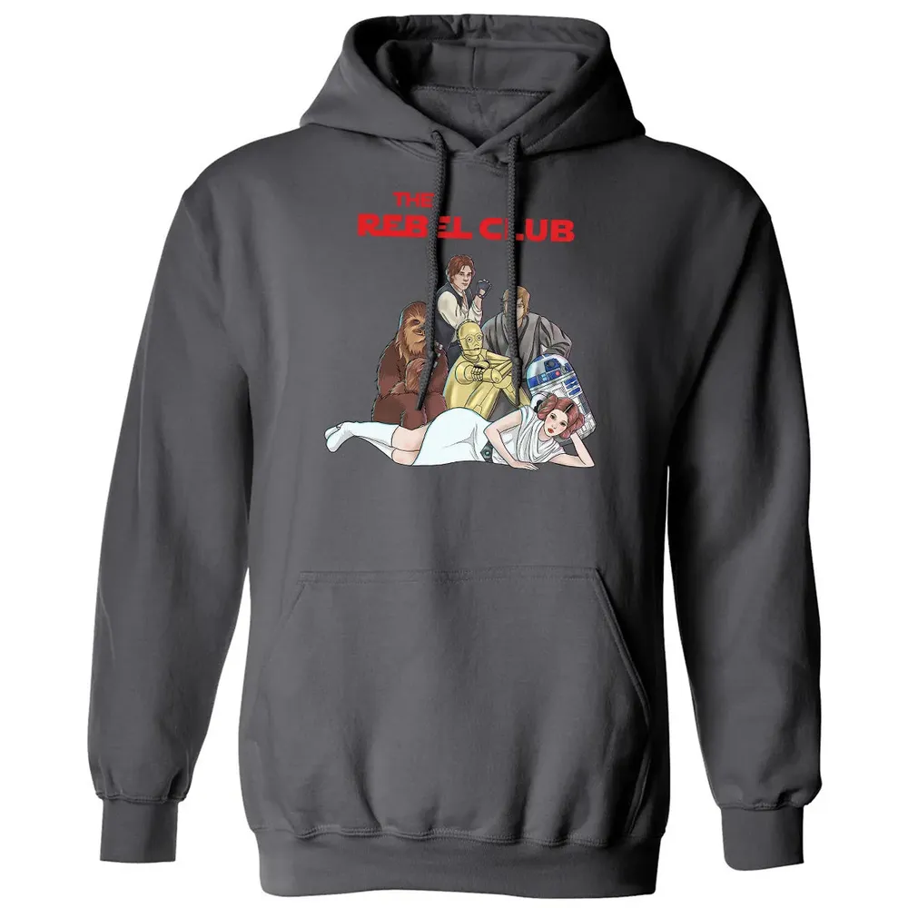 Rebel Club Classic Unisex Hoodie - 7