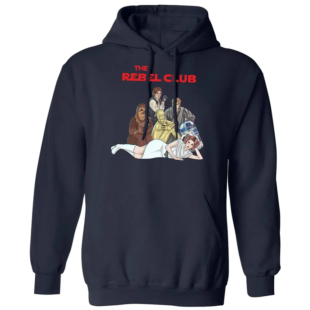 Rebel Club Classic Unisex Hoodie - 2